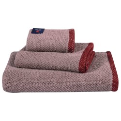 Πετσέτες Σετ Cozy 4131 Jacquard Cotton Polo Club 3Τεμ