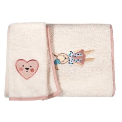 Πετσέτες Βρεφικές Essential Baby 8859 Cotton Polo Club 2Τεμ