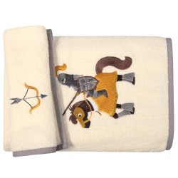 Πετσέτες Βρεφικές Σετ Essential Baby 8861 Cotton Polo Club 2Τεμ