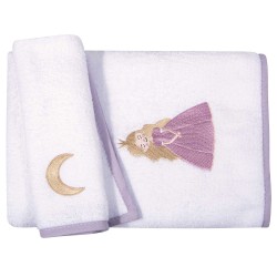Πετσέτες Βρεφικές Σετ Essential Baby 8862 Cotton Polo Club 2Τεμ
