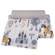 Σεντόνια Βρεφικά Κούνιας Σετ Essential Baby 8861 Cotton Polo Club (130x170) 3Τεμ