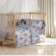 Σεντόνια Βρεφικά Κούνιας Σετ Essential Baby 8861 Cotton Polo Club (130x170) 3Τεμ