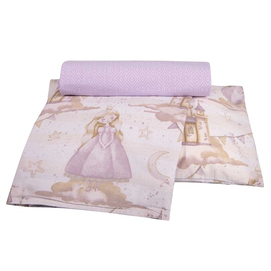 Σεντόνια Βρεφικά Κούνιας Σετ Essential Baby 8862 Cotton Polo Club (130x170) 3Τεμ