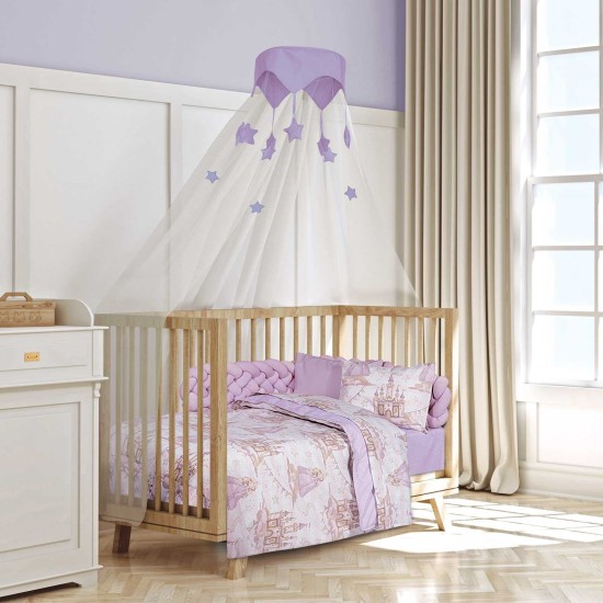 Σεντόνια Βρεφικά Κούνιας Σετ Essential Baby 8862 Cotton Polo Club (130x170) 3Τεμ