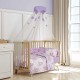 Σεντόνια Βρεφικά Κούνιας Σετ Essential Baby 8862 Cotton Polo Club (130x170) 3Τεμ