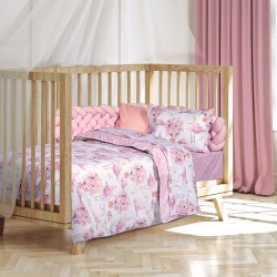 Σεντόνια Βρεφικά Κούνιας Σετ Essential Baby 8864 Cotton Polo Club (130x170) 3Τεμ