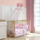 Σεντόνια Βρεφικά Κούνιας Σετ Essential Baby 8864 Cotton Polo Club (130x170) 3Τεμ