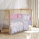 Σεντόνια Βρεφικά Κούνιας Σετ Essential Baby 8865 Cotton Polo Club (130x170) 3Τεμ