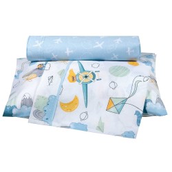 Σεντόνια Βρεφικά Κούνιας Σετ Essential Baby 8866 Cotton Polo Club (130x170) 3Τεμ Σεντόνια Βρεφικά Κούνιας Σετ Essential Baby 8866 Cotton Polo Club (130x170) 3Τεμ