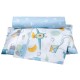 Σεντόνια Βρεφικά Κούνιας Σετ Essential Baby 8866 Cotton Polo Club (130x170) 3Τεμ
