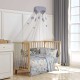 Σεντόνια Βρεφικά Κούνιας Σετ Essential Baby 8867 Cotton Polo Club (130x170) 3Τεμ