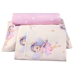 Σεντόνια Βρεφικά Κούνιας Σετ Essential Baby 88678Cotton Polo Club (130x170) 3Τεμ