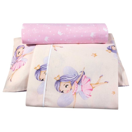 Σεντόνια Βρεφικά Κούνιας Σετ Essential Baby 88678Cotton Polo Club (130x170) 3Τεμ