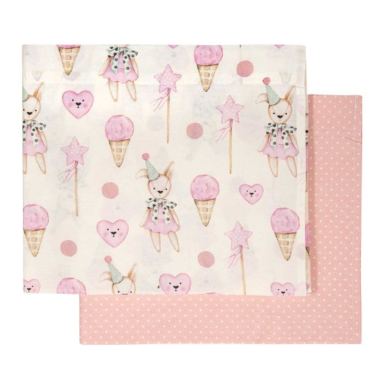 Σεντόνια Βρεφικά Λίκνου Σετ Essential Baby 8859 Cotton Polo Club (70x120) 2Τεμ