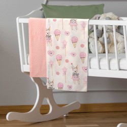 Σεντόνια Βρεφικά Λίκνου Σετ Essential Baby 8859 Cotton Polo Club (70x120) 2Τεμ