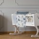 Σεντόνια Βρεφικά Λίκνου Σετ Essential Baby 8863 Cotton Polo Club (70x120) 2Τεμ
