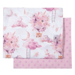 Σεντόνια Βρεφικά Λίκνου Σετ Essential Baby 8864 Cotton Polo Club (70x120) 2Τεμ