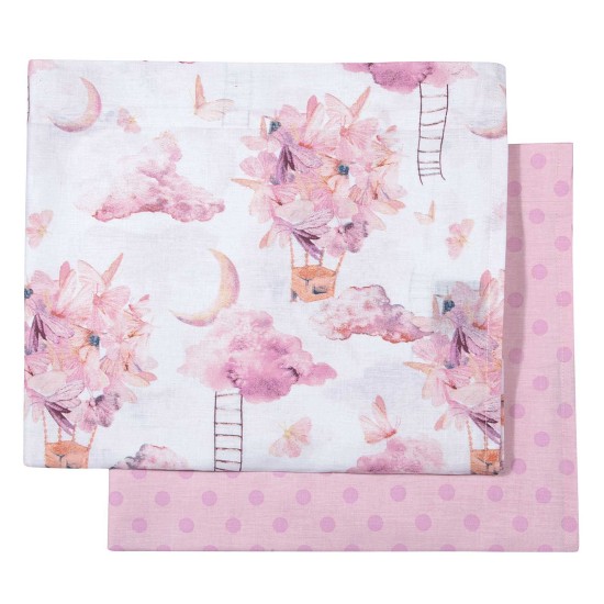 Σεντόνια Βρεφικά Λίκνου Σετ Essential Baby 8864 Cotton Polo Club (70x120) 2Τεμ