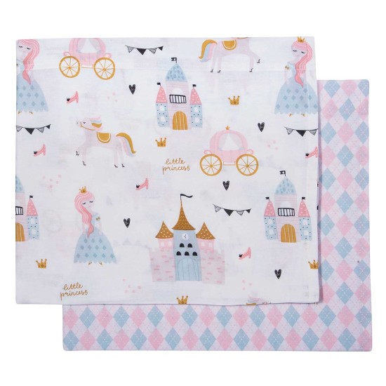 Σεντόνια Βρεφικά Λίκνου Σετ Essential Baby 8865 Cotton Polo Club (70x120) 2Τεμ