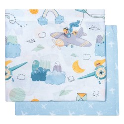 Σεντόνια Βρεφικά Λίκνου Σετ Essential Baby 8866 Cotton Polo Club (70x120) 2Τεμ Σεντόνια Βρεφικά Λίκνου Σετ Essential Baby 8866 Cotton Polo Club (70x120) 2Τεμ