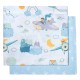 Σεντόνια Βρεφικά Λίκνου Σετ Essential Baby 8866 Cotton Polo Club (70x120) 2Τεμ