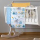 Σεντόνια Βρεφικά Λίκνου Σετ Essential Baby 8866 Cotton Polo Club (70x120) 2Τεμ
