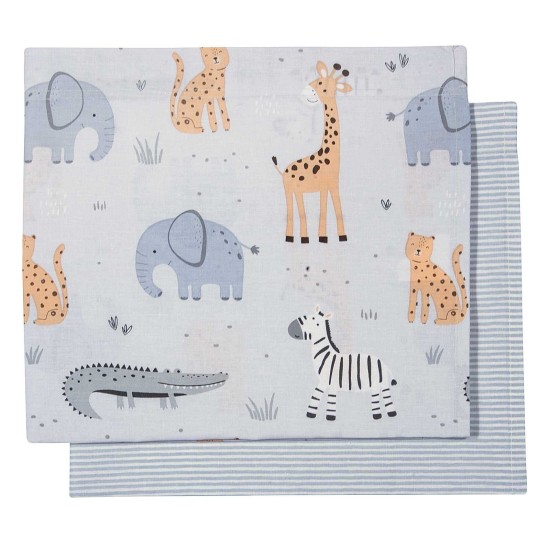 Σεντόνια Βρεφικά Λίκνου Σετ Essential Baby 8867 Cotton Polo Club (70x120) 2Τεμ