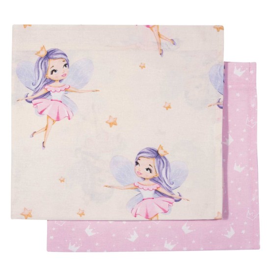 Σεντόνια Βρεφικά Λίκνου Σετ Essential Baby 88678Cotton Polo Club (70x120) 2Τεμ
