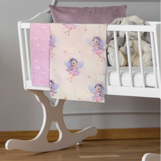 Σεντόνια Βρεφικά Λίκνου Σετ Essential Baby 88678Cotton Polo Club (70x120) 2Τεμ