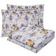 Μαξιλαροθήκες Παιδικές Σετ Essential Junior 8861 Micro Polo Club (50x70+5) 2Τεμ