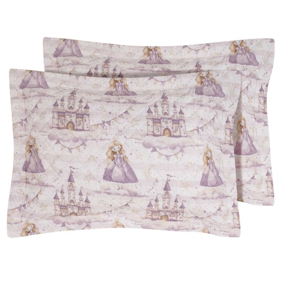 Μαξιλαροθήκες Παιδικές Σετ Essential Junior 8862 Micro Polo Club (50x70+5) 2Τεμ