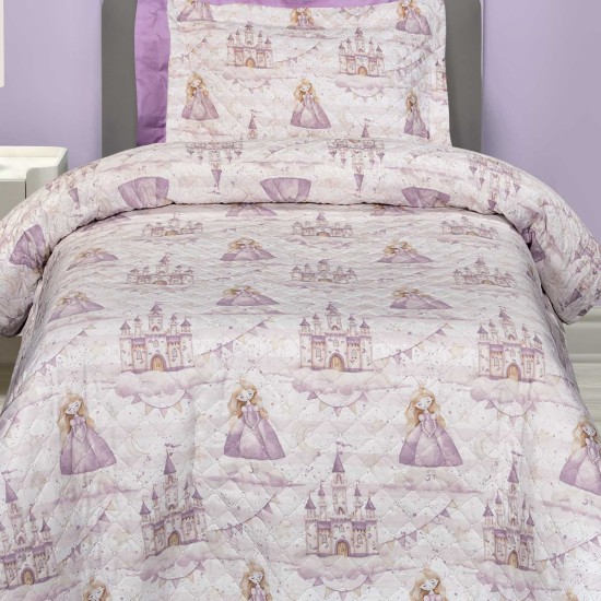 Μαξιλαροθήκες Παιδικές Σετ Essential Junior 8862 Micro Polo Club (50x70+5) 2Τεμ