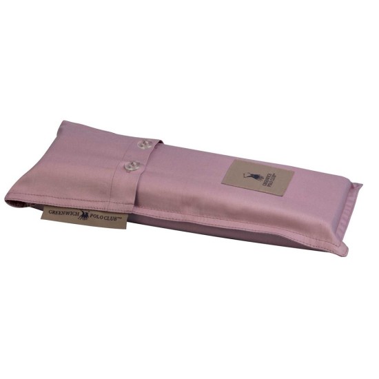 Μαξιλαροθήκες Σετ Cozy Bedroom Solid 2254 Cotton Satin Polo Club (50x70+7) 2Τεμ