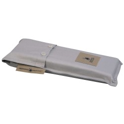 Μαξιλαροθήκες Σετ Cozy Bedroom Solid 2255 Cotton Satin Polo Club (50x70+7) 2Τεμ