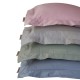 Μαξιλαροθήκες Σετ Cozy Bedroom Solid 2255 Cotton Satin Polo Club (50x70+7) 2Τεμ