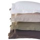 Μαξιλαροθήκες Σετ Cozy Bedroom Solid 2256 Cotton Satin Polo Club (50x70+7) 2Τεμ