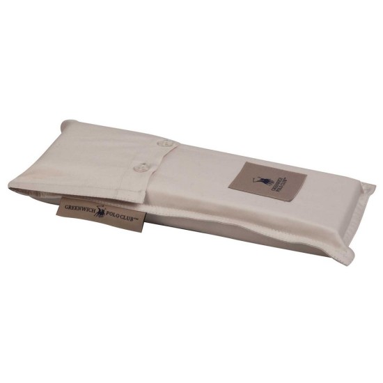Μαξιλαροθήκες Σετ Cozy Bedroom Solid 2257 Cotton Satin Polo Club (50x70+7) 2Τεμ