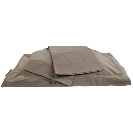 Μαξιλαροθήκες Σετ Cozy Bedroom Solid 2258 Cotton Satin Polo Club (50x70+7) 2Τεμ