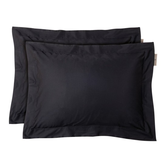 Μαξιλαροθήκες Σετ Cozy Solid 2259 Satin Cotton 280TC Polo Club (50x70+7) 2Τεμ