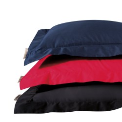 Μαξιλαροθήκες Σετ Cozy Solid 2259 Satin Cotton 280TC Polo Club (50x70+7) 2Τεμ