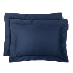 Μαξιλαροθήκες Σετ Cozy Solid 2261 Satin Cotton 280TC Polo Club (50x70+7) 2Τεμ Μαξιλαροθήκες Σετ Cozy Solid 2261 Satin Cotton 280TC Polo Club (50x70+7) 2Τεμ