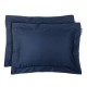 Μαξιλαροθήκες Σετ Cozy Solid 2261 Satin Cotton 280TC Polo Club (50x70+7) 2Τεμ