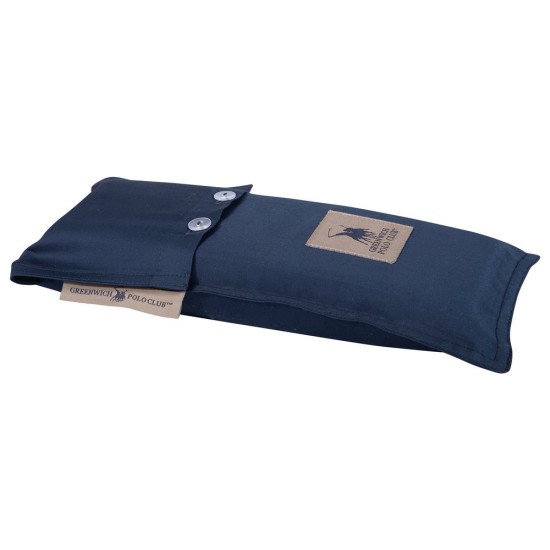 Μαξιλαροθήκες Σετ Cozy Solid 2261 Satin Cotton 280TC Polo Club (50x70+7) 2Τεμ