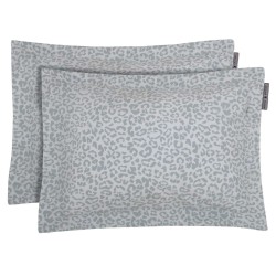 Μαξιλαροθήκες Σετ Loft Print Leopard 2287 Polo Club (50X70+5) 2Τεμ