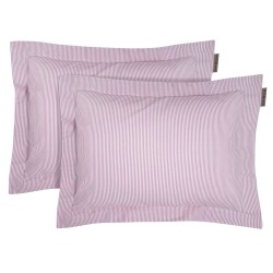 Μαξιλαροθήκες Σετ Loft Lines 2299 Cotton Polo Club (50x70+5) 2Τεμ