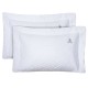 Μαξιλαροθήκες Σετ Classic 2351 Embroidery Microsatin Polo Club (50x70+8) 1Τεμ