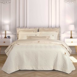 Μαξιλαροθήκες Σετ Classic 2352 Embroidery Microsatin Polo Club (50x70+8) 1Τεμ