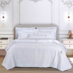 Μαξιλαροθήκες Σετ Classic 2354 Embroidery Microsatin Polo Club (50x70+8) 1Τεμ