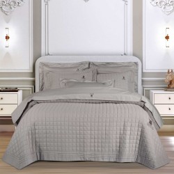 Μαξιλαροθήκες Σετ Classic 2356 Embroidery Microsatin Polo Club (50x70+8) 1Τεμ