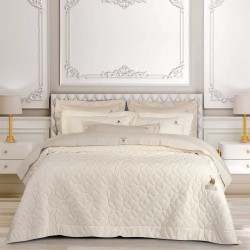 Μαξιλαροθήκες Σετ Classic 2358 Embroidery Microsatin Polo Club (50x70+8) 1Τεμ